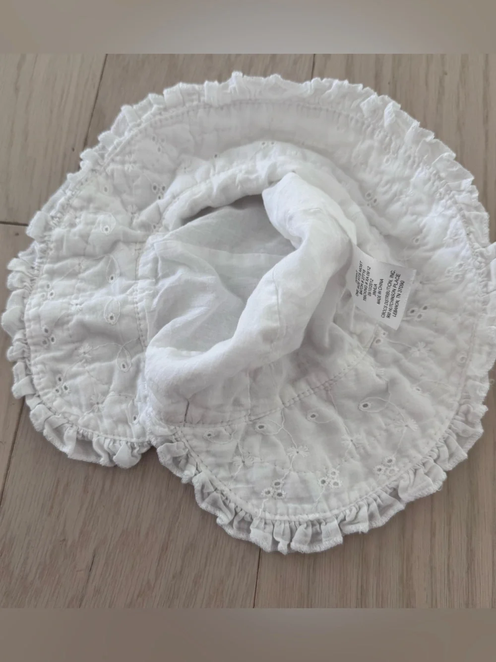 H&M Infant Ruffle Sun Hat